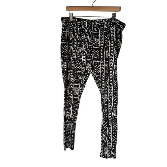 D’Iyanu African Print Pants Size XXL NWOT - Picture 2 of 7
